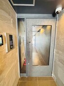 エントランス部分 CreaResidence発寒南