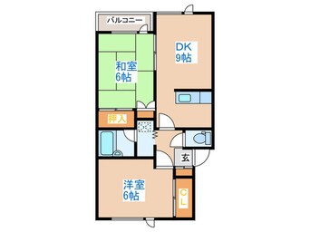 間取図 スカイハイツ２４