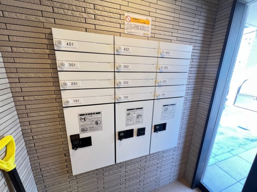 エントランス部分 CASA PREMIATA新道東