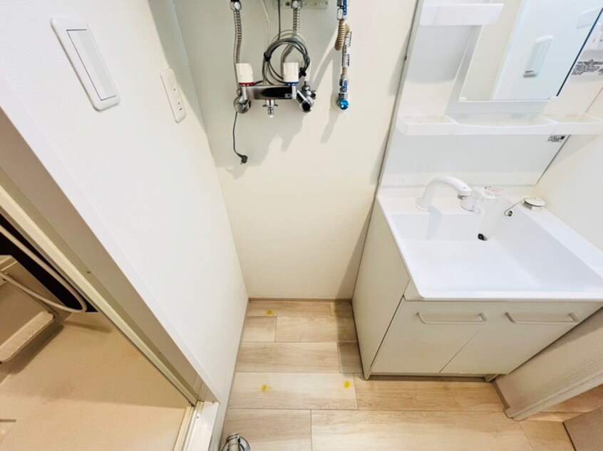 洗濯機置場 CASA PREMIATA新道東