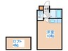 ＳＯＣ１８９ 1Rの間取り
