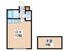 ＳＯＣ１８９ 1DKの間取り
