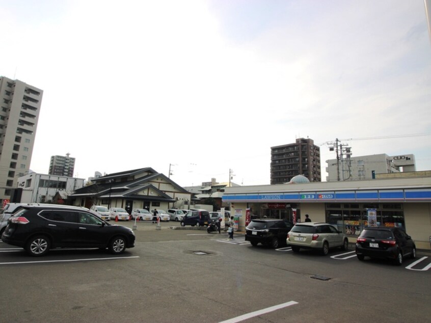 ローソン(コンビニ)まで350m ２条ハイツ