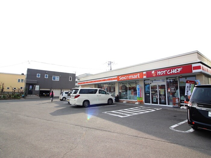 セコマ二十四軒三条店(コンビニ)まで230m ２条ハイツ