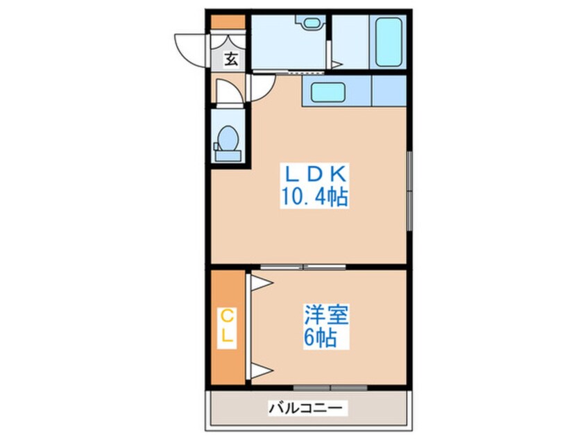 間取図 ＪＴＳビル
