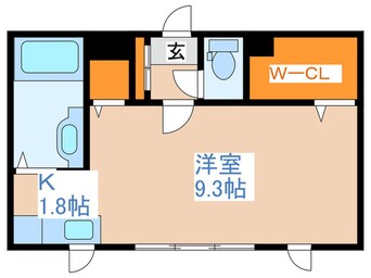 間取図 グランメ－ルペガサス