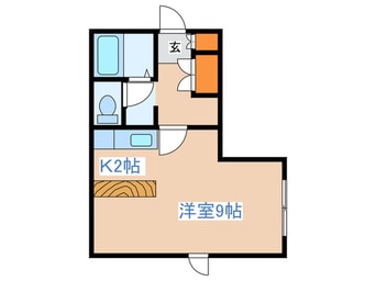 間取図 グレイシャス美園