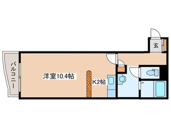 間取図 グレイシャス美園