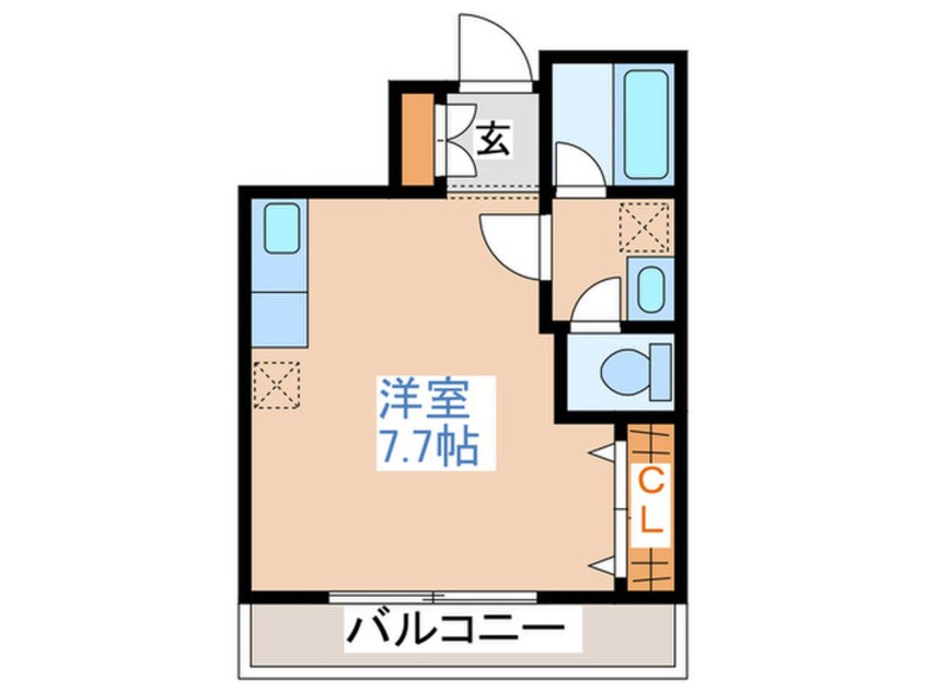 間取図 小泉マンションＮＯ.１