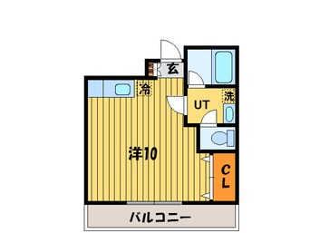 間取図 小泉マンションＮＯ.１