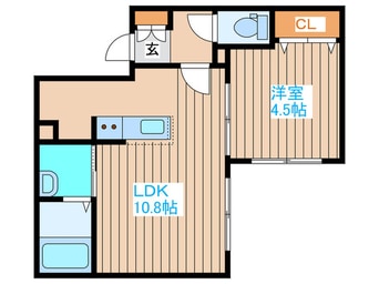 間取図 Ｌｉｅｎ新さっぽろ