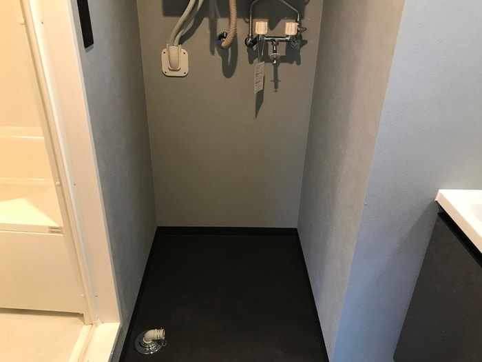 洗濯機置場 コローレ月寒東