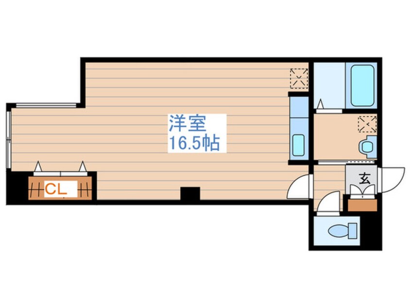 間取図 Manzana Toyohira