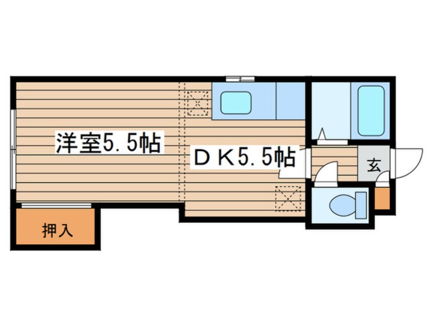 間取図 ゆうとビル