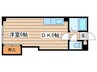 ゆうとビル 1DKの間取り