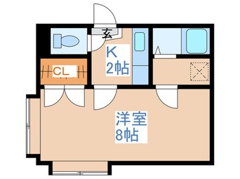 間取図 アンブロ－シア平岸