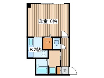 間取図 ＭＫビル