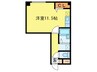 ＭＫビル 1Rの間取り