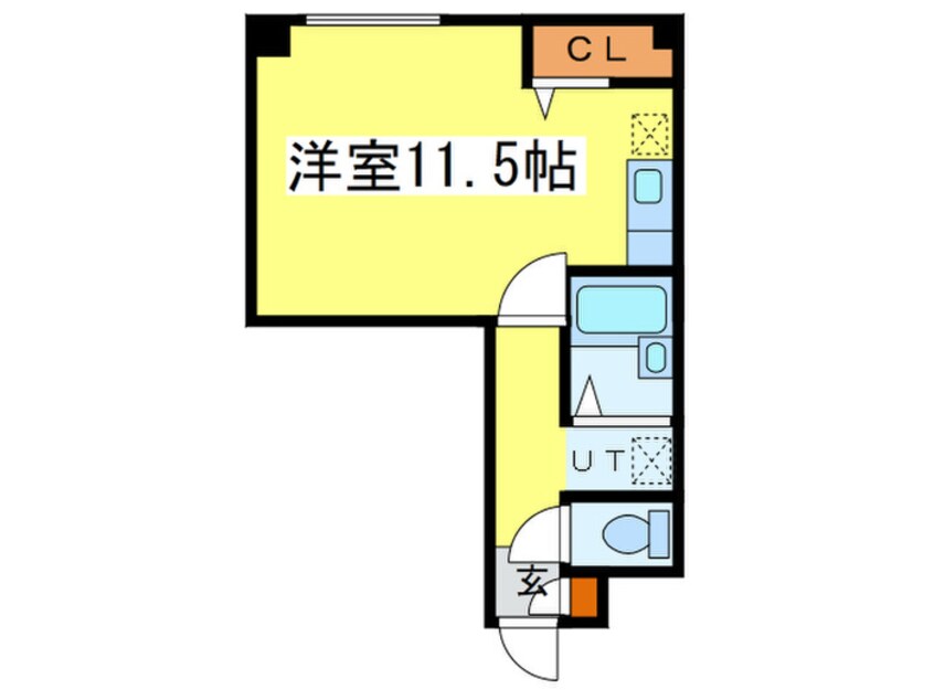 間取図 ＭＫビル