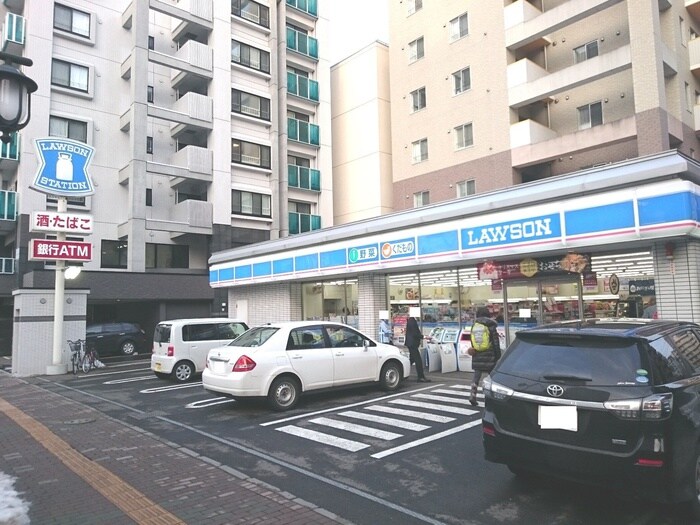 ローソン 札幌北1条西十六丁目店(コンビニ)まで600m ＭＫビル