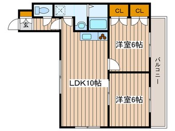 間取図 ハイグレード美園