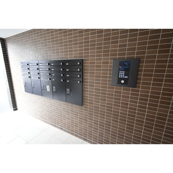 エントランス部分 レクスベイル発寒　