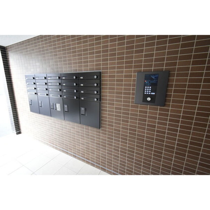 エントランス部分 レクスベイル発寒　