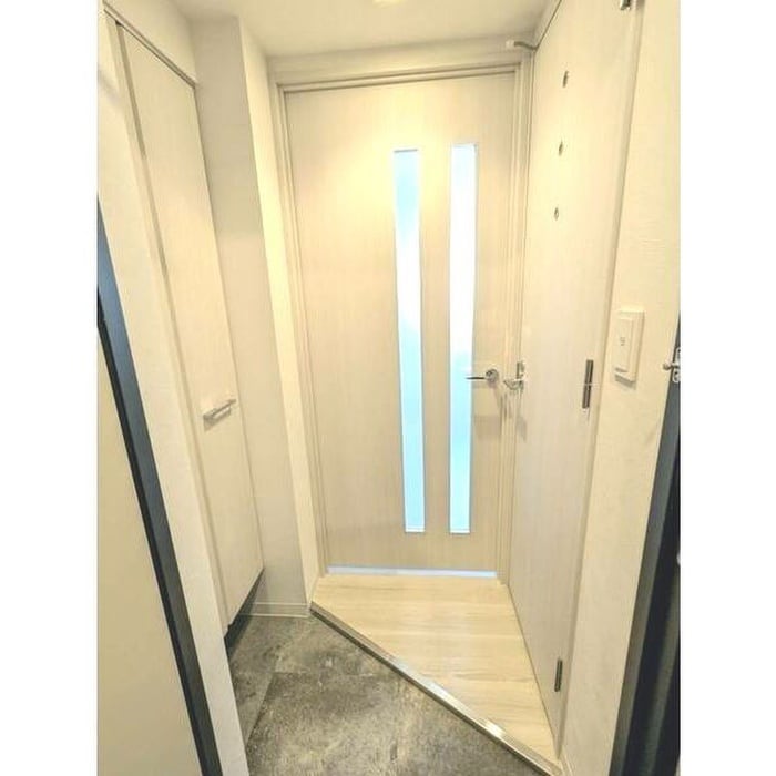 玄関 ウェルステージ宮の沢