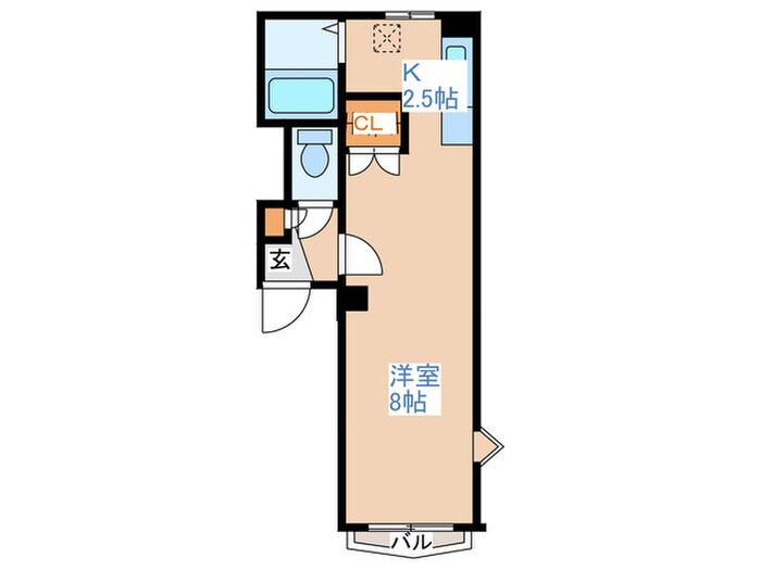 間取り図 ジュネスコ－ポラス