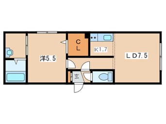間取図 グランメ－ルクレ－ル