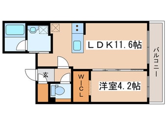 間取図 グランドエスポワールマルヤマ