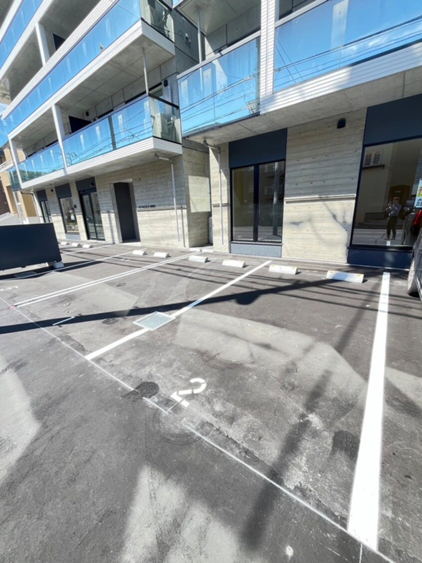 駐車場 グランドエスポワールマルヤマ