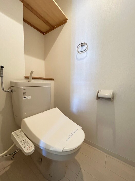 トイレ フローラ中の島