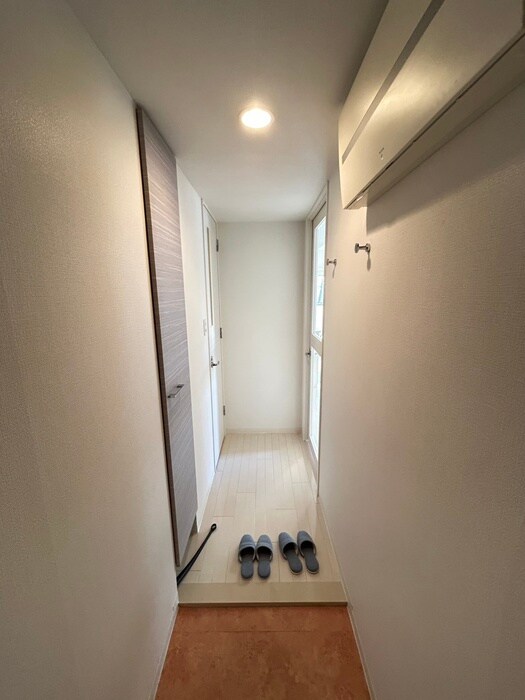 玄関 フローラ中の島