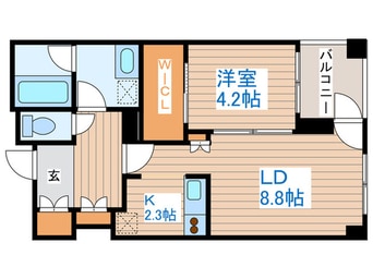間取図 プライムメゾン南２条