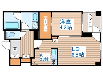 間取図 プライムメゾン南２条