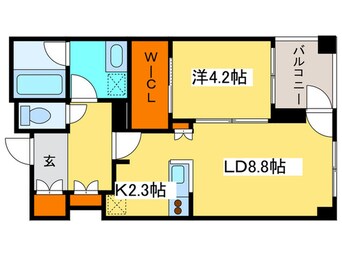 間取図 プライムメゾン南２条