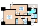 プライムメゾン南２条の間取図