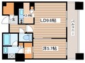 プライムメゾン南２条の間取図