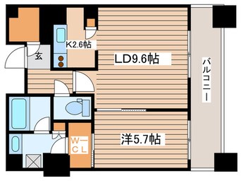 間取図 プライムメゾン南２条