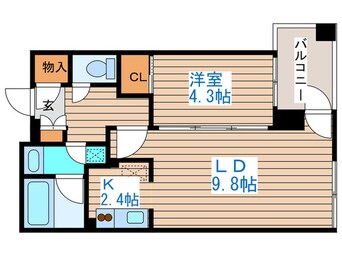 間取図 プライムメゾン南２条