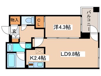 間取図 プライムメゾン南２条