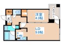 プライムメゾン南２条の間取図