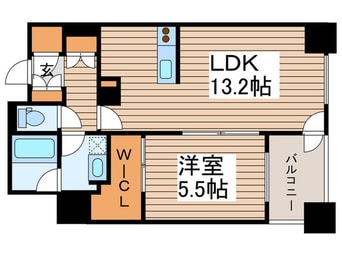 間取図 プライムメゾン南２条
