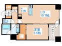 プライムメゾン南２条の間取図