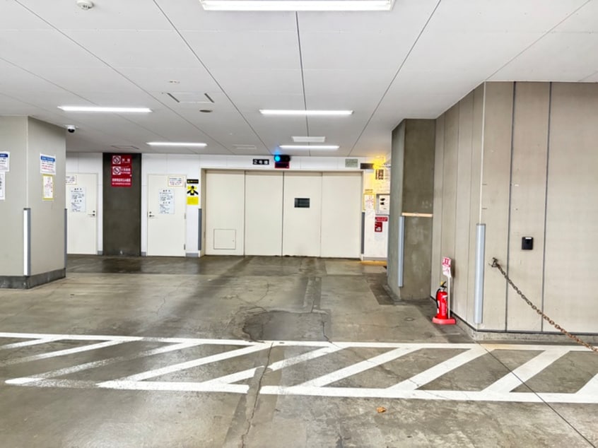 駐車場 プライムメゾン南２条