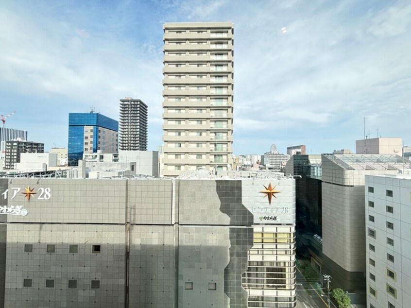 室内からの展望 プライムメゾン南２条