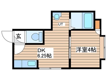 間取図 クレインズＮ１８