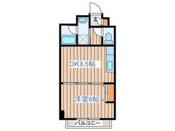 間取図 タ－フサイド桑園