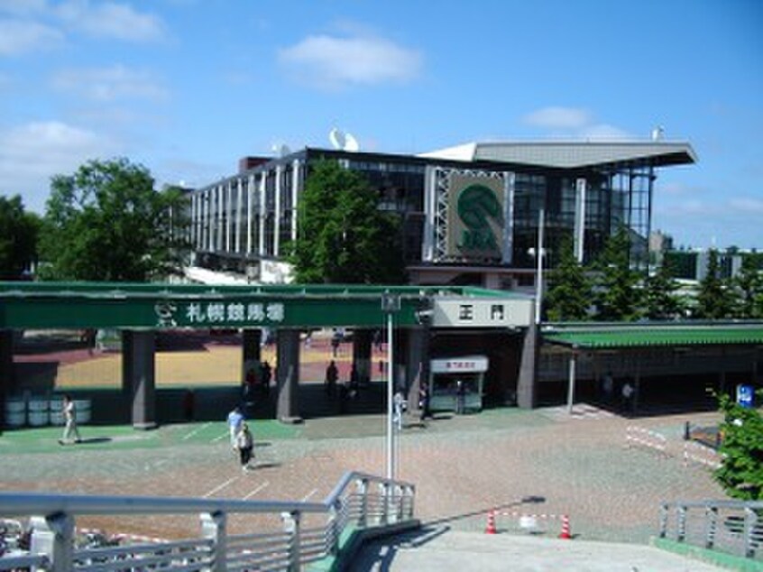 周辺環境 タ－フサイド桑園